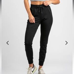 BYLT Basics Black Track Pants